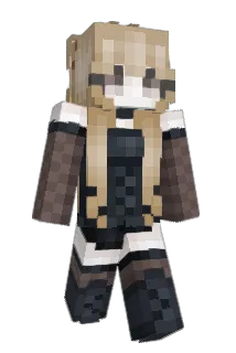 lunaveqq Minecraft avatar full body