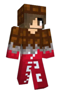 lunavivid Minecraft avatar full body