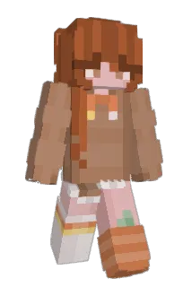 lunawillis Minecraft avatar full body