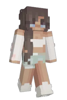 lunaxcraft Minecraft avatar full body