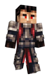 lunaxsu Minecraft avatar full body