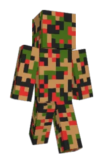 lunch_box Minecraft avatar full body