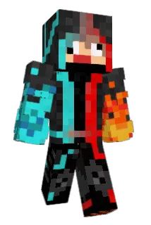 lunderboy Minecraft avatar full body