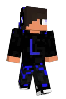 lundermc Minecraft avatar full body