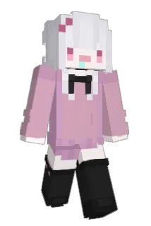 lune_etoil Minecraft avatar full body