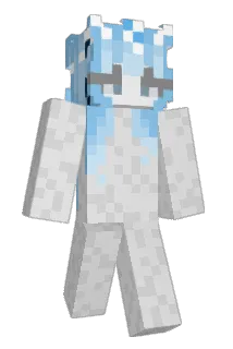 lunebunni Minecraft avatar full body