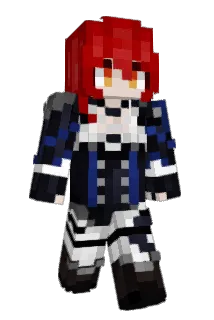 lunedemiel Minecraft avatar full body
