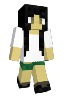 luneeyyy Minecraft avatar full body