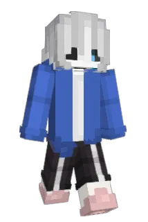 lunenox Minecraft avatar full body