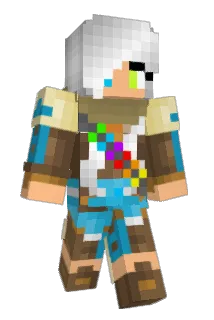 luner_dimond Minecraft avatar full body
