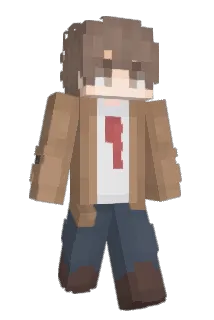 lunergank Minecraft avatar full body