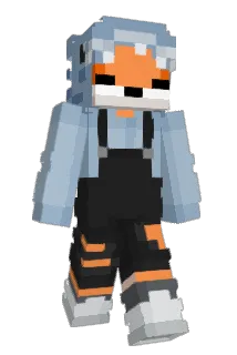 lunerth Minecraft avatar full body