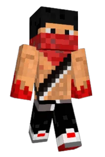 lunet544 Minecraft avatar full body