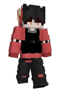 lunettelol Minecraft avatar full body
