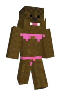 lungmu Minecraft avatar full body
