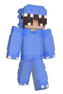 lungreee Minecraft avatar full body