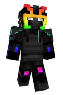 lungsofsteal Minecraft avatar full body