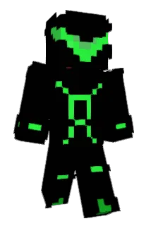 lunio1 Minecraft avatar full body
