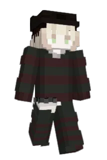 luniooney Minecraft avatar full body