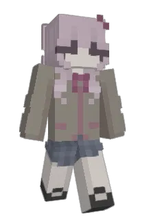 lunixdxd Minecraft avatar full body