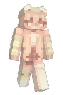 lunmin Minecraft avatar full body
