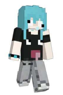lunoiie Minecraft avatar full body