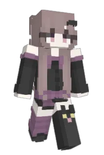 lunoiix Minecraft avatar full body