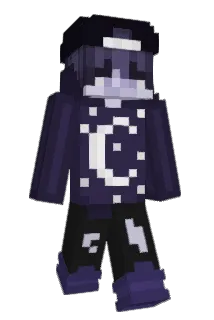 lunrclint Minecraft avatar full body