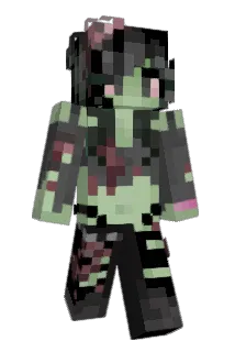 lunxrr Minecraft avatar full body