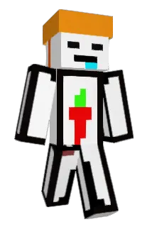 luobuxiao Minecraft avatar full body