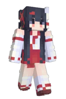 luomoya Minecraft avatar full body