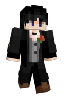 luomuxi Minecraft avatar full body