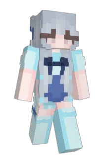 luotianyi520 Minecraft avatar full body