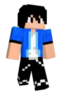 luoxiaotian Minecraft avatar full body
