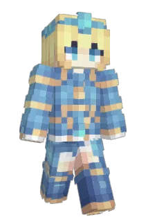 luoxin_sama2333 Minecraft avatar full body