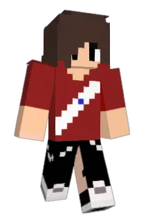 lup27 Minecraft avatar full body