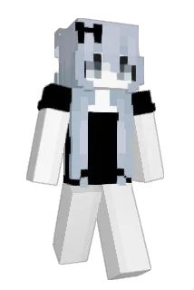 lup3x Minecraft avatar full body