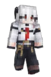 lupafan Minecraft avatar full body