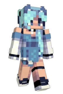 lupaqty Minecraft avatar full body