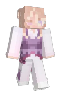 lupemagni Minecraft avatar full body