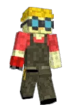 lupervin Minecraft avatar full body