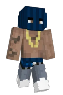 lupetto366 Minecraft avatar full body