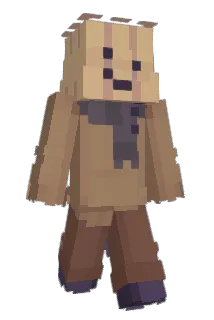 lupiclaws Minecraft avatar full body