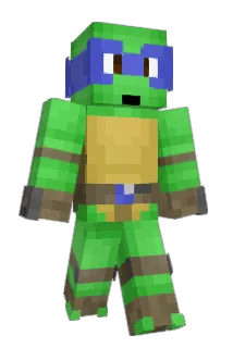 lupog Minecraft avatar full body