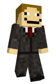 luppa Minecraft avatar full body