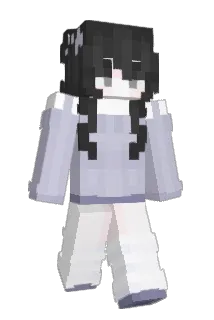lupu Minecraft avatar full body