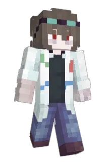 lupus0 Minecraft avatar full body