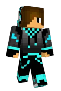 lupus3452 Minecraft avatar full body