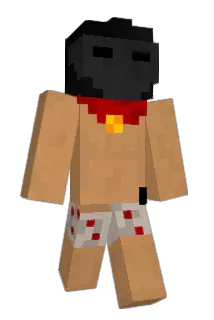 luqka Minecraft avatar full body