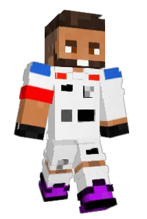 luqueeba Minecraft avatar full body
